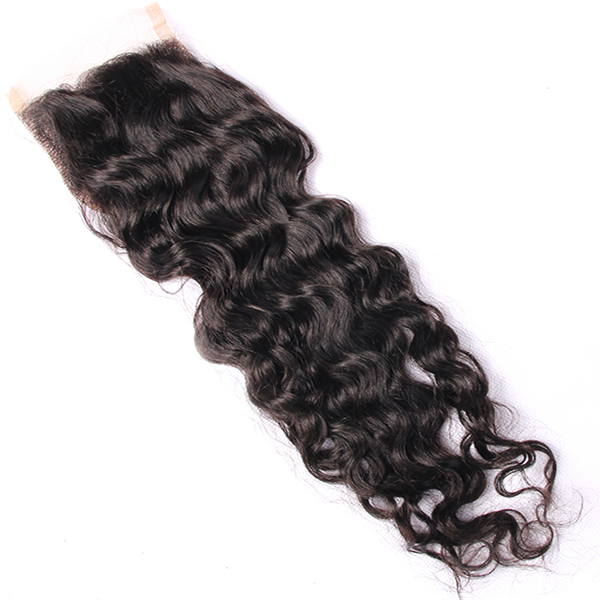 Raw Indian Curly 5*5 Closure