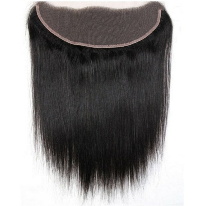 Raw Indian Straight Frontal 13*4